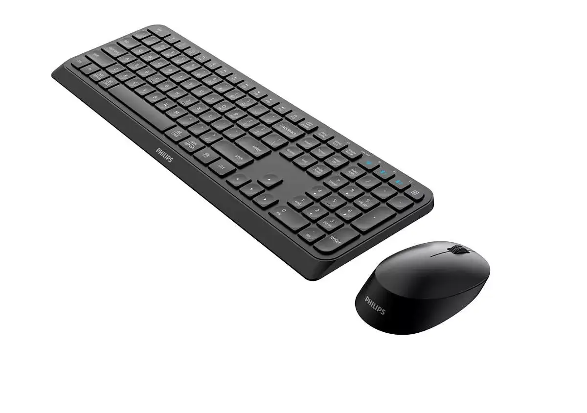 Philips 4000 series SPT6407B/00 Wireless Keyboard and Mouse Photo 3