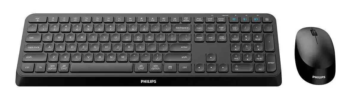 Philips 4000 series SPT6407B/00 Wireless Keyboard and Mouse Photo 4