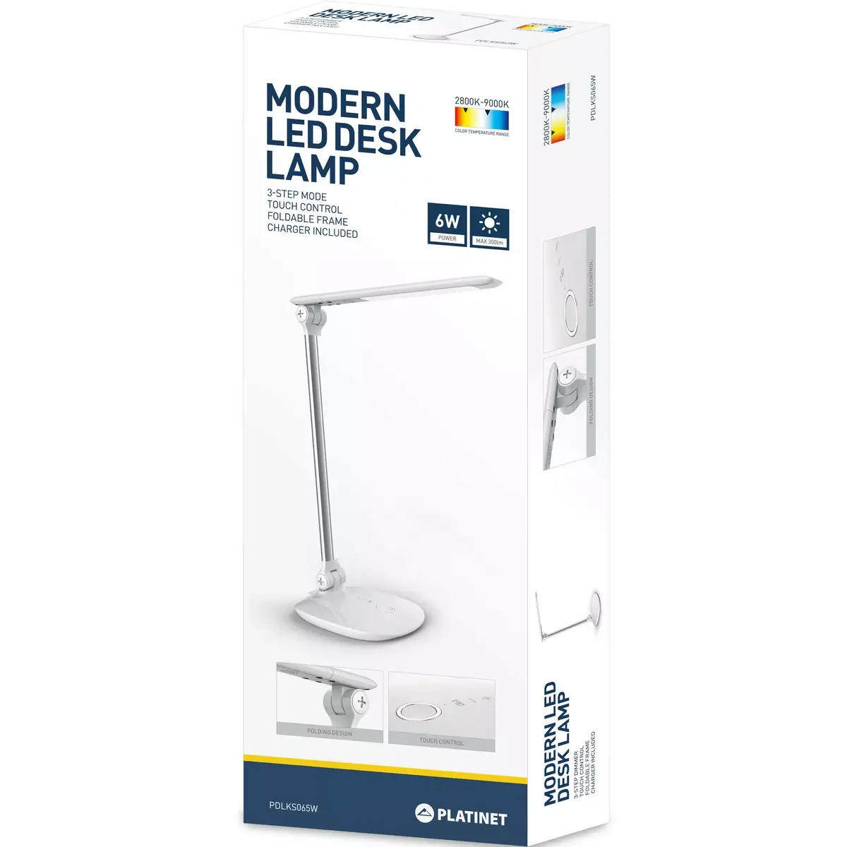 Настольная лампа PLATINET PDLKS065W 6W Photo 5