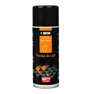 Cleaner foam IBOX CHPLCD4 400 ml for LCD/TFT/Plasma screens, anti-static, residue-free