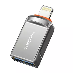 Переходник USB 3.0 на Lightning, Mcdodo OT-8600 (черный)