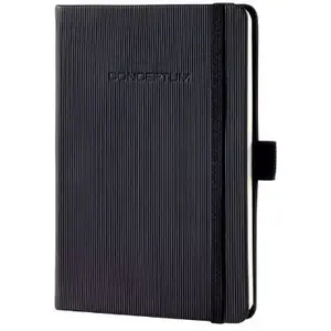 Writing Notebook Sigel CO132 A6 194 Sheets Black
