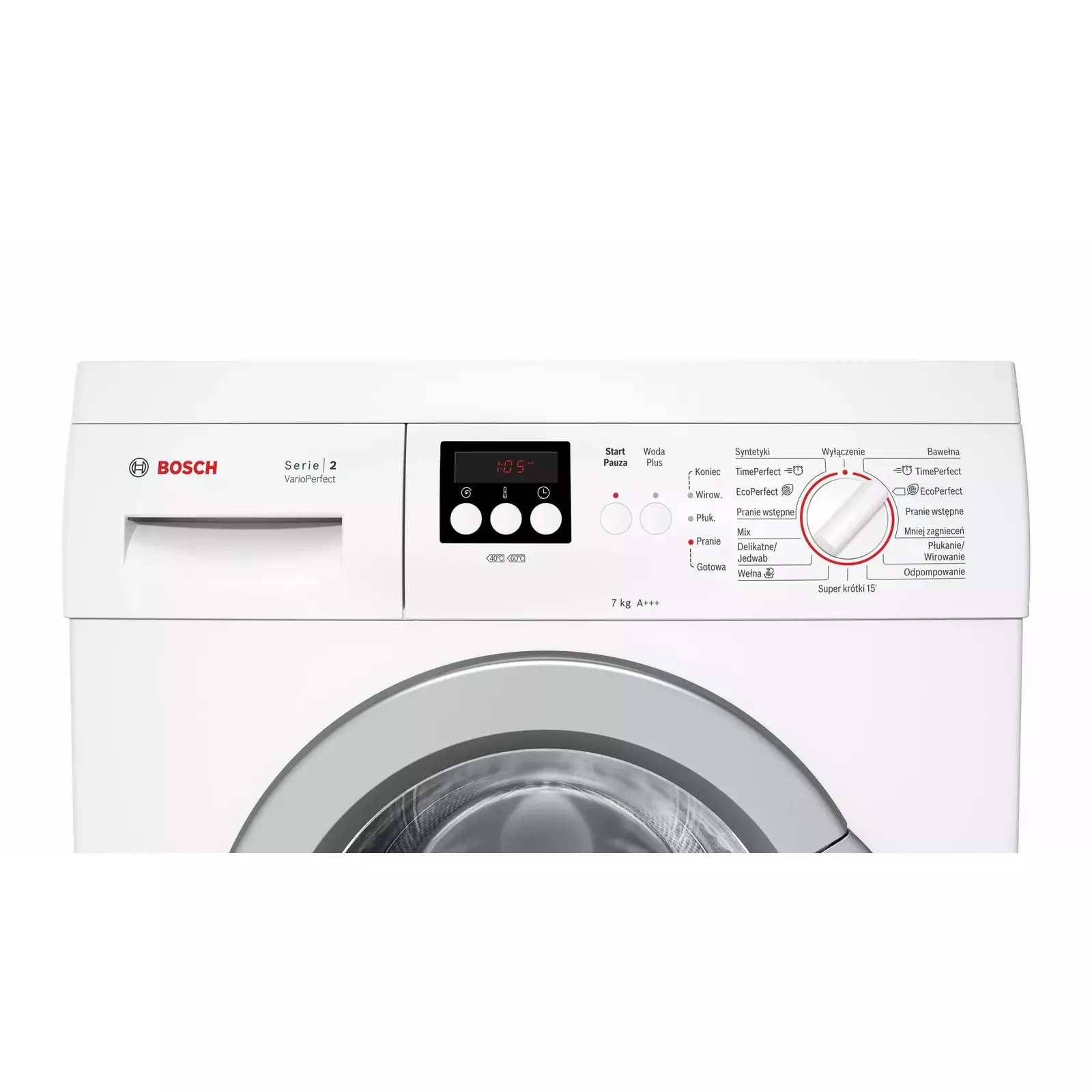 MACHINE A LAVER BOSCH SERIE 4 Lave-linge front 7 kg 1000 rpm