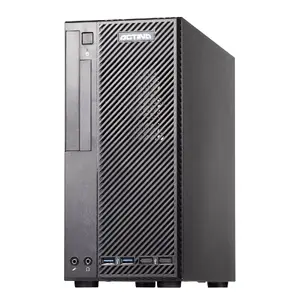 Desktop PC ActiveJet PC Actina with Intel Core i3-8100 3.6 GHz, 8 GB DDR4, 240 GB SSD, Windows 10 Pro, Black