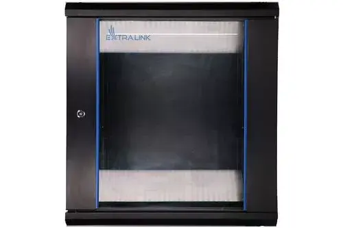 Настенный шкаф Extralink Extralink Rackmount cabinet 12U Photo 2