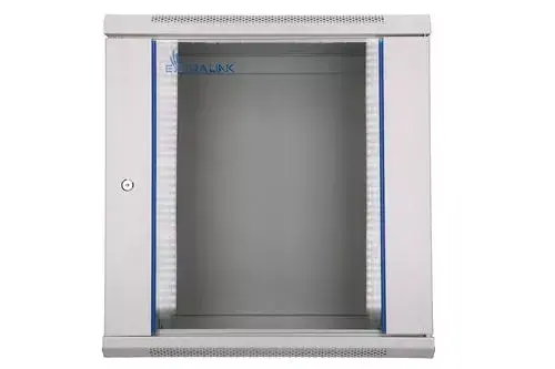 Wall mounted rack Extralink 12U 600x450 Photo 2