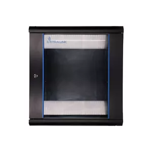 Sienas montāžas skapis Extralink Rackmount cabinet 12U 600x600 Black