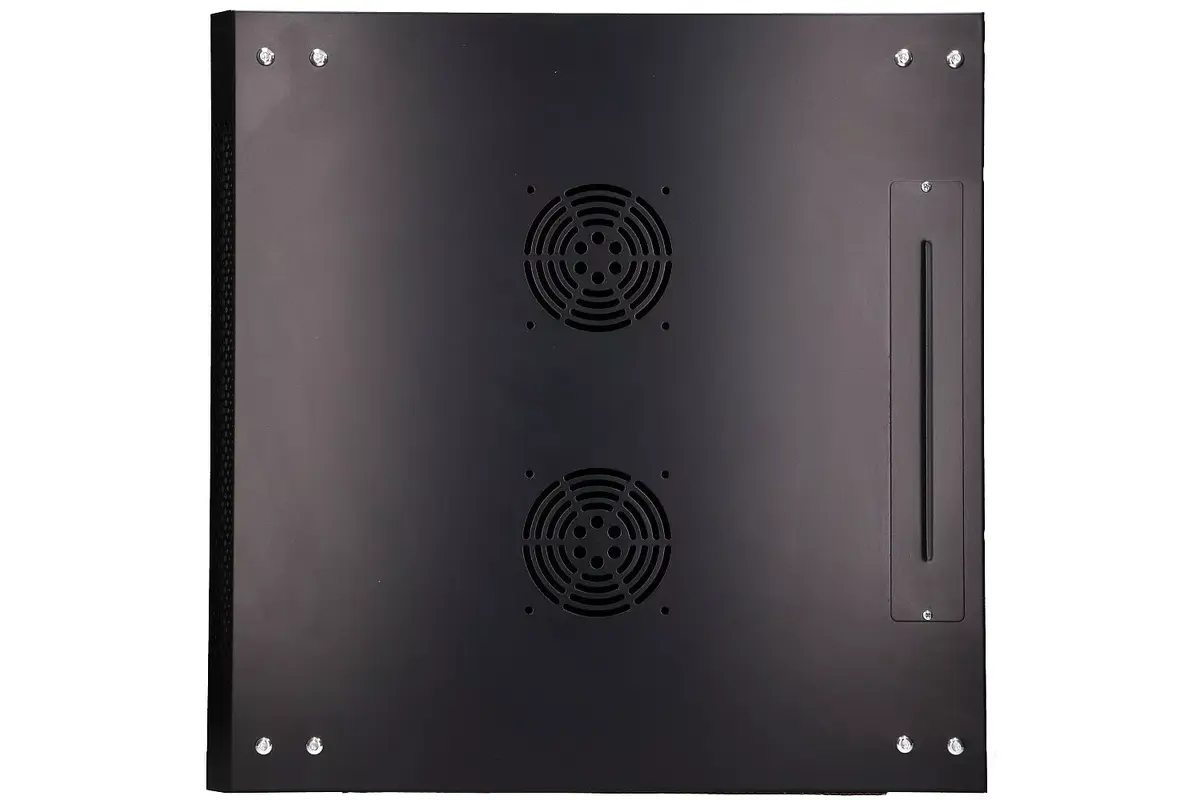 Sienas montāžas skapis Extralink Rackmount cabinet 12U Photo 7