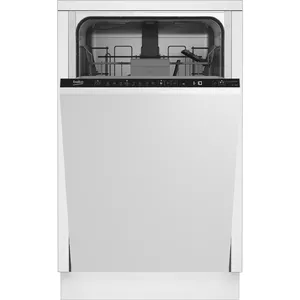 Beko BDIS38020Q trauku mazgājamā mašīna Pilnībā iebūvēts 10 vietas E