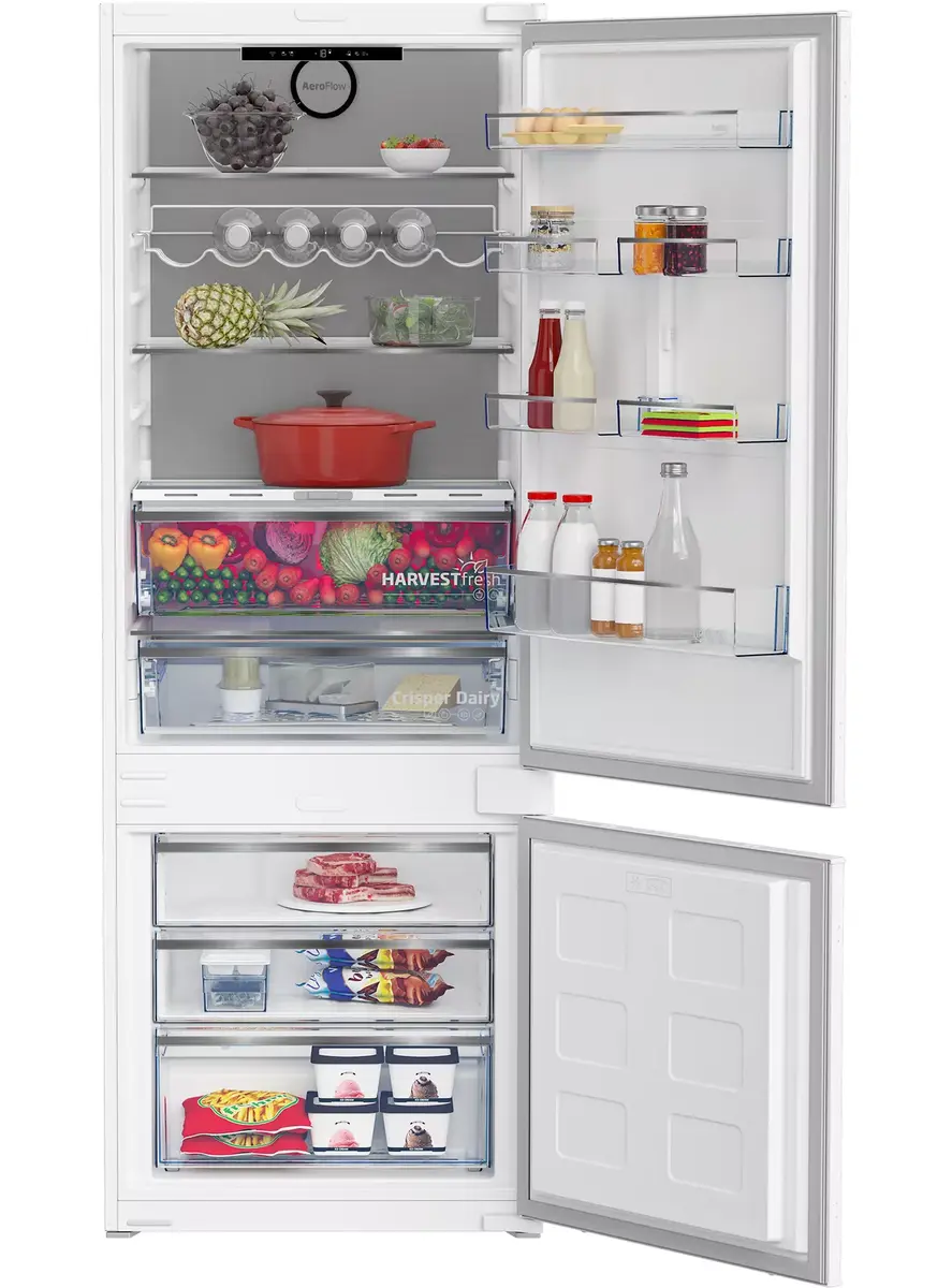 Beko BCNE400E50SHN iebūvējamais ledusskapis Photo 2