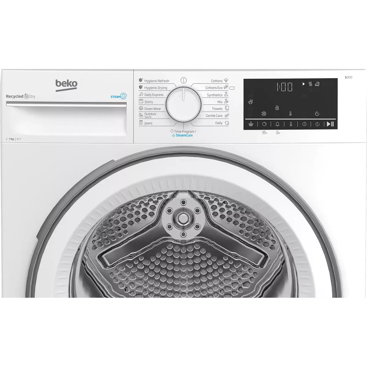 Beko B3T67230 Heat Pump Tumble Dryer 7 kg Photo 4