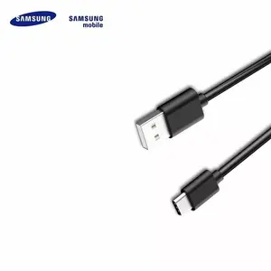 Кабель данных USB Type-C Samsung EP-DW720CBE для Galaxy S8 / S8+ — USB 2.0/3.1, 1,2 м, чёрный