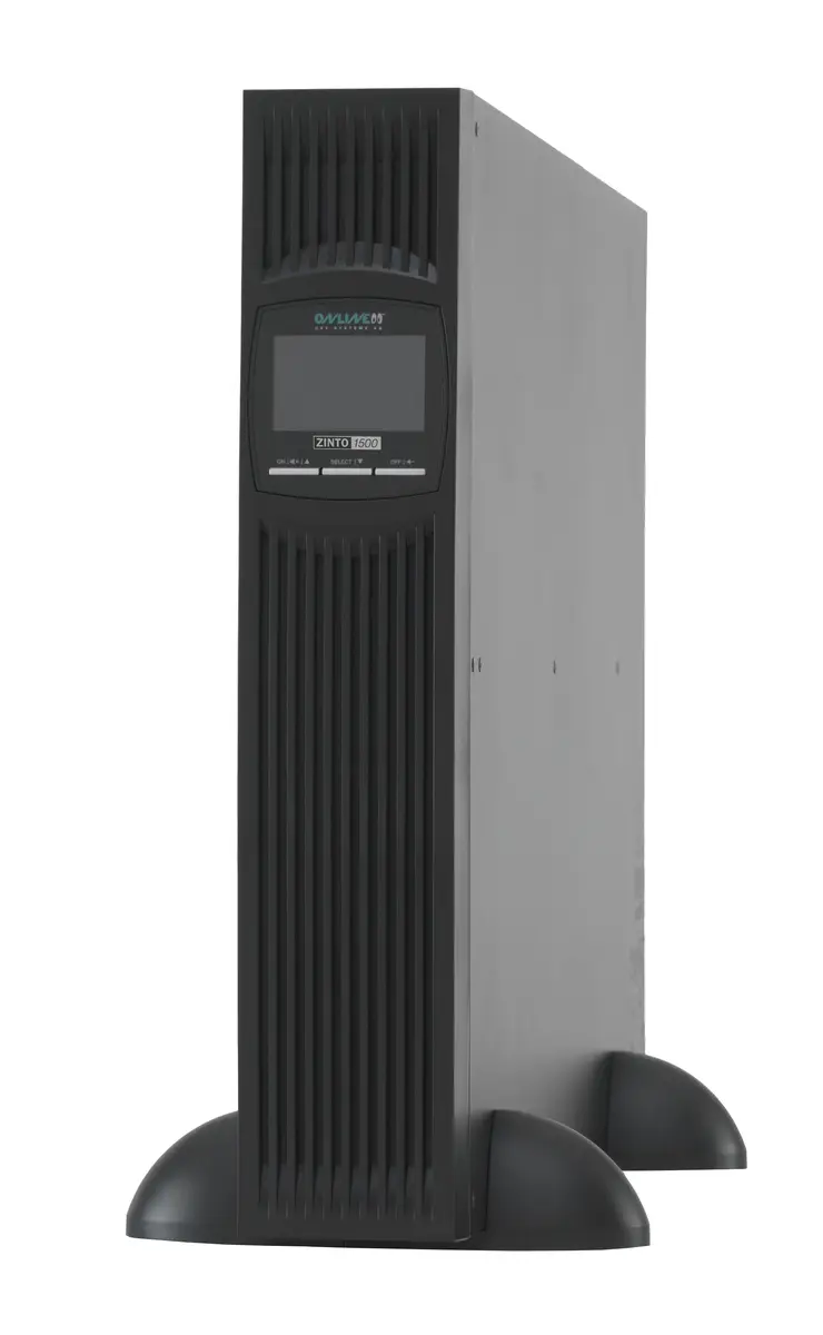 ONLINE USV-Systeme ZINTO 1500 Line-Interactive Nepārtrauktās