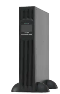 ONLINE USV-Systeme ZINTO 1000 Līnijizturīgs Nepārtrauktās Barošanas Avots 1 kVA 900 W 8 AC kontaktligzdas Rackmount Tower Melns