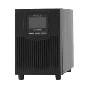 ONLINE USV-Systeme XANTO 1000 Nepārtrauktās barošanas avots Divkāršā konversija Tiešsaistes 1 kVA 1000 W Tornis 4 kontaktligzdas