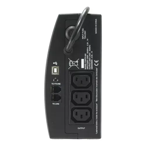 ИБП ONLINE USV-Systeme YUNTO 500 Photo 2