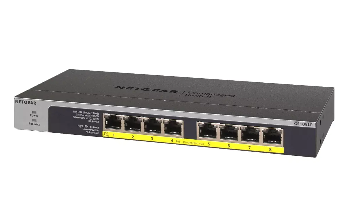 Unmanaged Switch GS108LP Photo 4