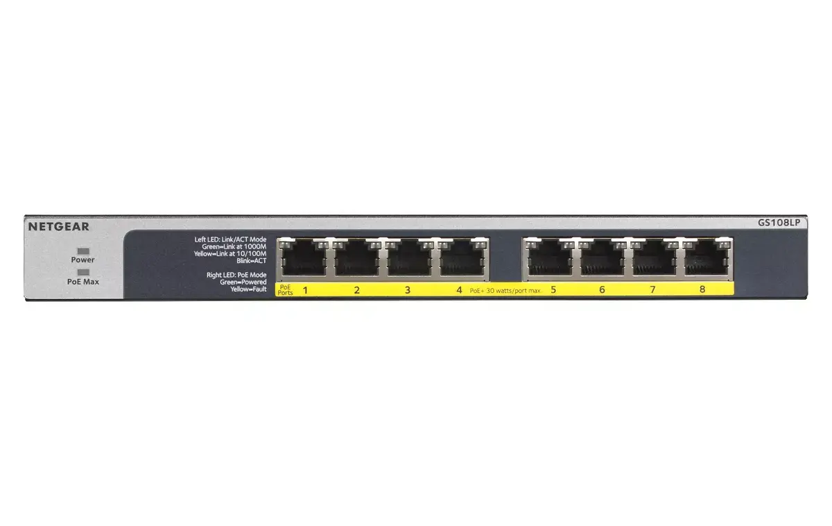 Unmanaged Switch GS108LP Photo 5