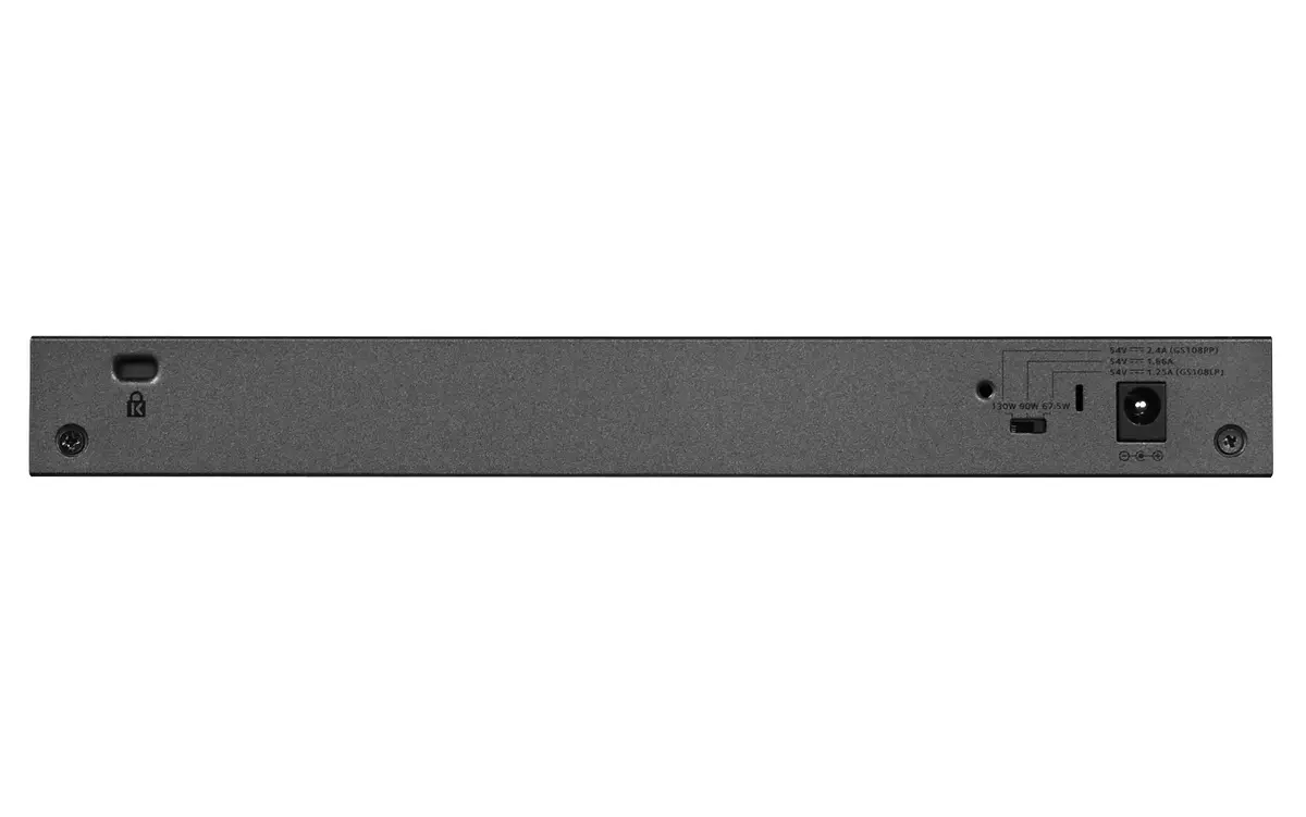 Unmanaged Switch GS108LP Photo 7