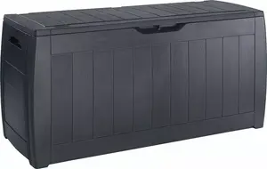 Outdoor storage box Keter Hollywood 247310 — 270 L weather-resistant garden storage
