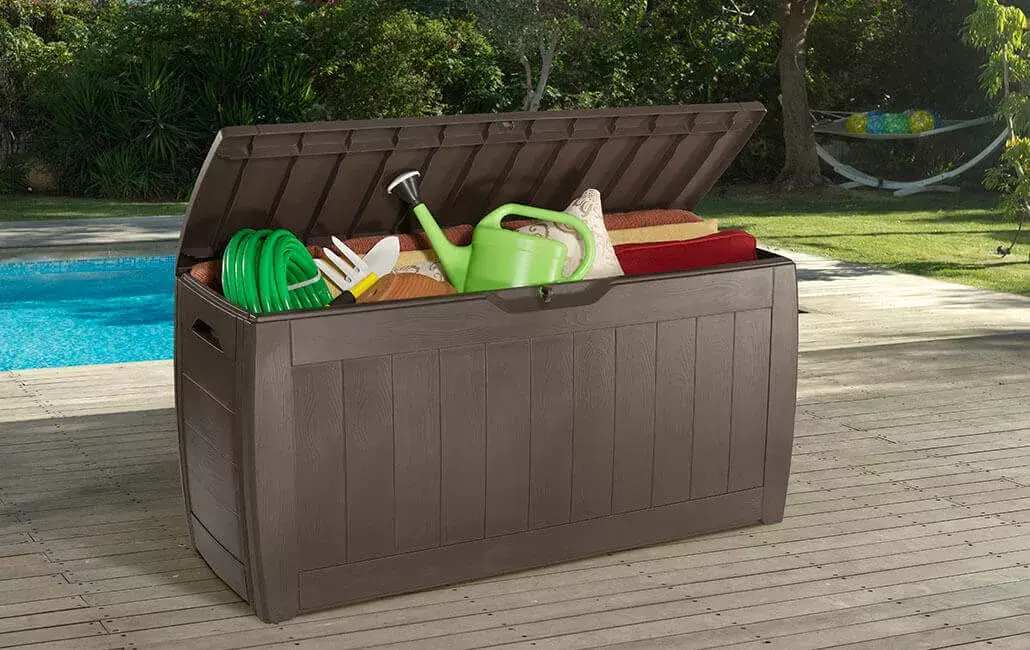 Keter Hollywood storage box 270 L Photo 2