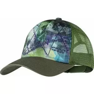 Buff Trucker Cap Campast Green L/Xl-Green-L/Xl-Standard