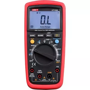 Multimeter Unit UT139A CAT III with diode testing, handheld digital multimeter