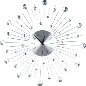KO Q70A Battery-Powered Wall Clock 50 cm Wheel