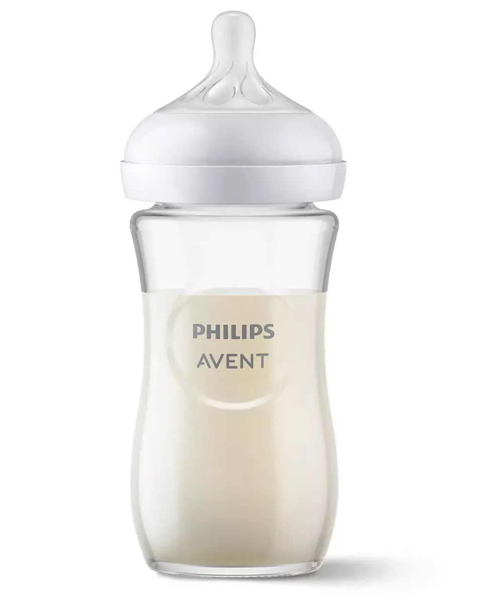 Stikla pudelīte Philips AVENT Natural Response SCY933/01 Photo 2