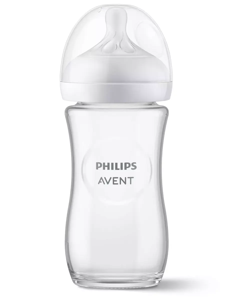 Stikla pudelīte Philips AVENT Natural Response SCY933/01 Photo 3