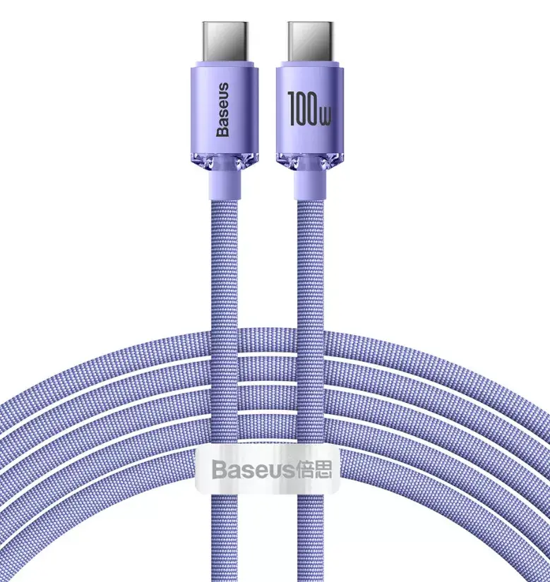 Baseus USB-C to USB-C Cable 2m Photo 2