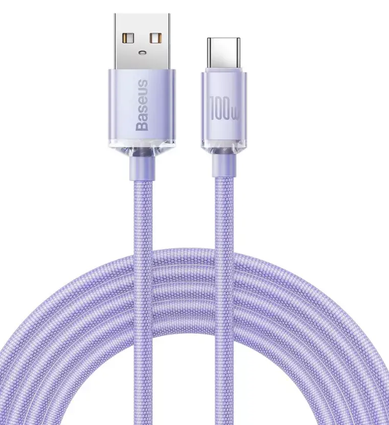 Baseus USB-A uz USB-C kabelis 2 m Photo 2