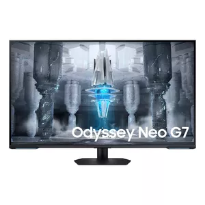 Samsung Odyssey Neo G7 монитор для ПК 109,2 cm (43") 3840 x 2160 пикселей 4K Ultra HD LED Белый