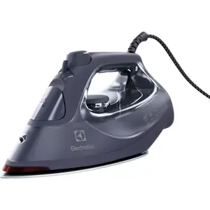 Утюг Dry & Steam Electrolux E6SI1-4MN 2500 Вт, подошва Glissium, бак 0,33 л, паровой удар 200 г/мин