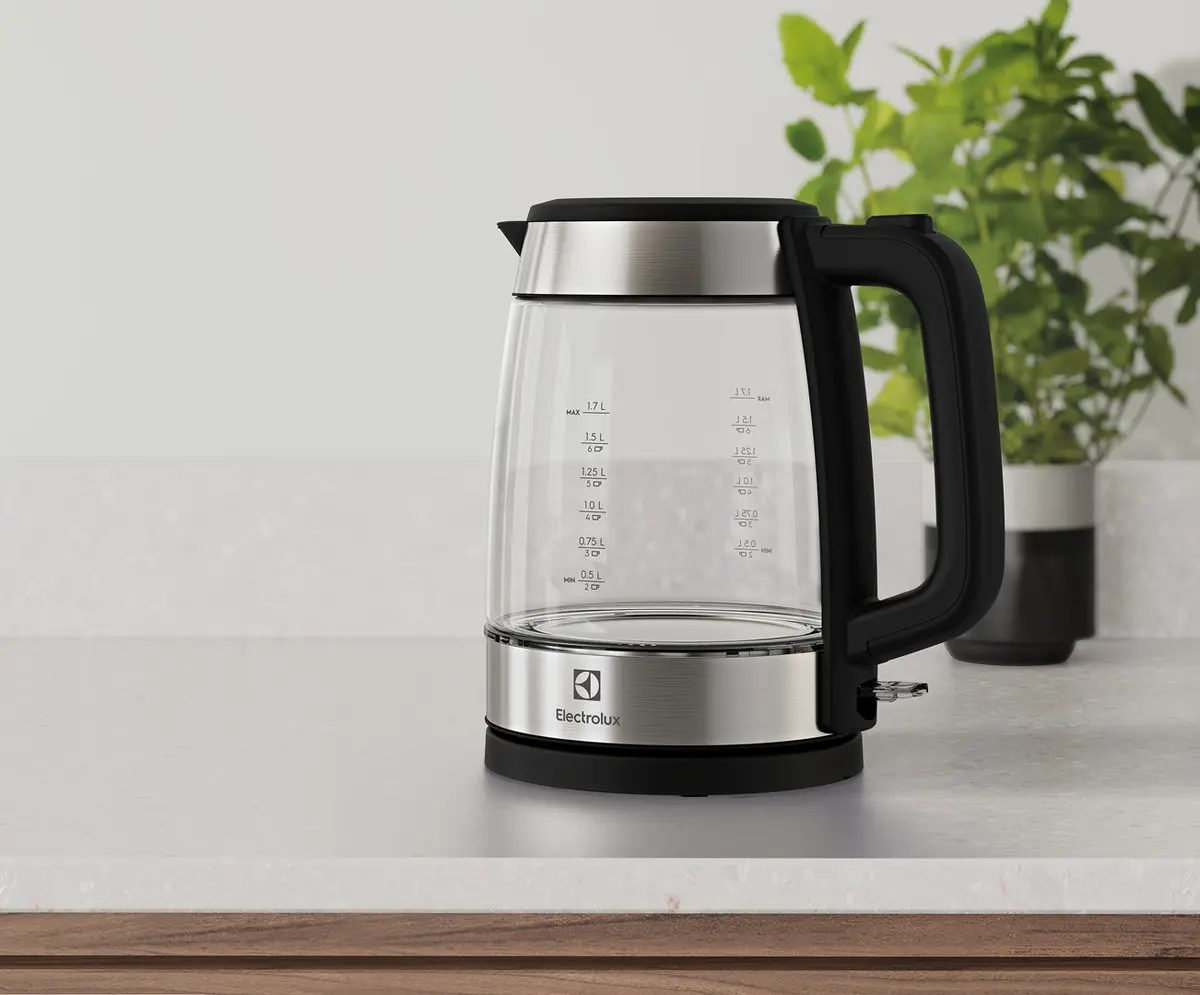 Электрический чайник Electrolux 1.7 Л 2200 Вт E4GK1-4GB Photo 7