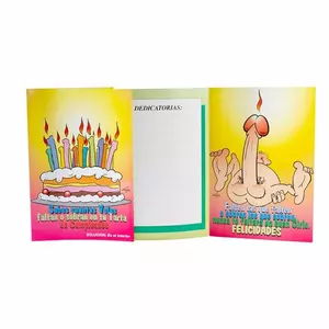 FEMARVI BIRTHDAY CAKE CARD OS - EN