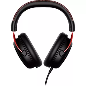 HyperX Cloud II - Gaming Headset (Black-Red)