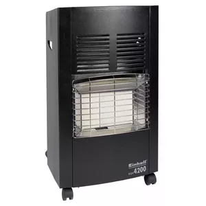 Liquid Fuel Heater Einhell KGH 4200 4200 W Gas Black