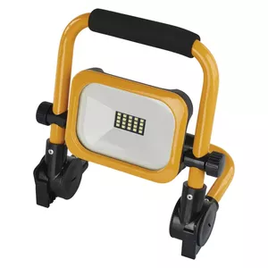 Portable LED spotlight EMOS ACCO 10W 1000 lm, rechargeable handheld work light