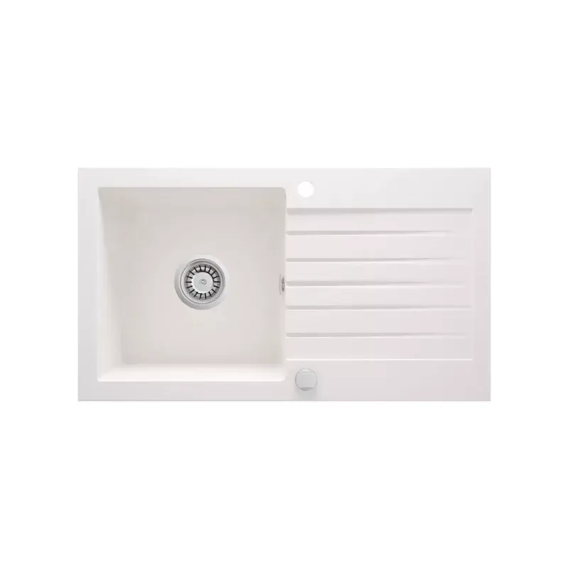 Granīta 1 bļodas izlietne Deante ZQZ_A113 Photo 1