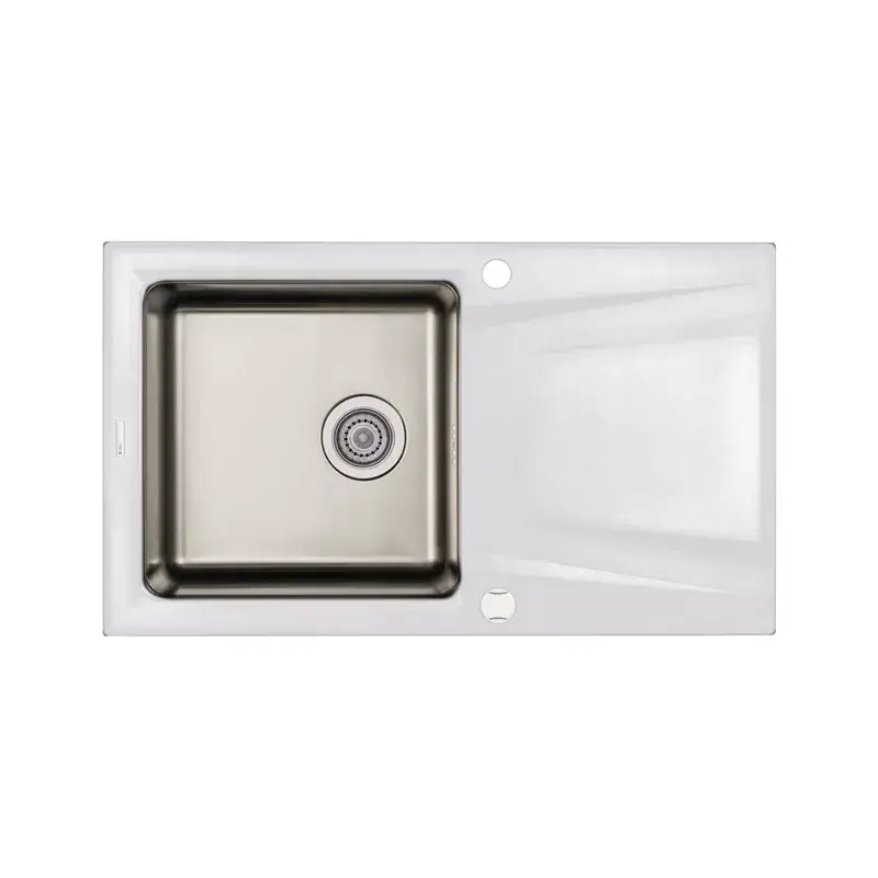 deante ZSR_A113 1-bowl granite-steel sink Photo 1