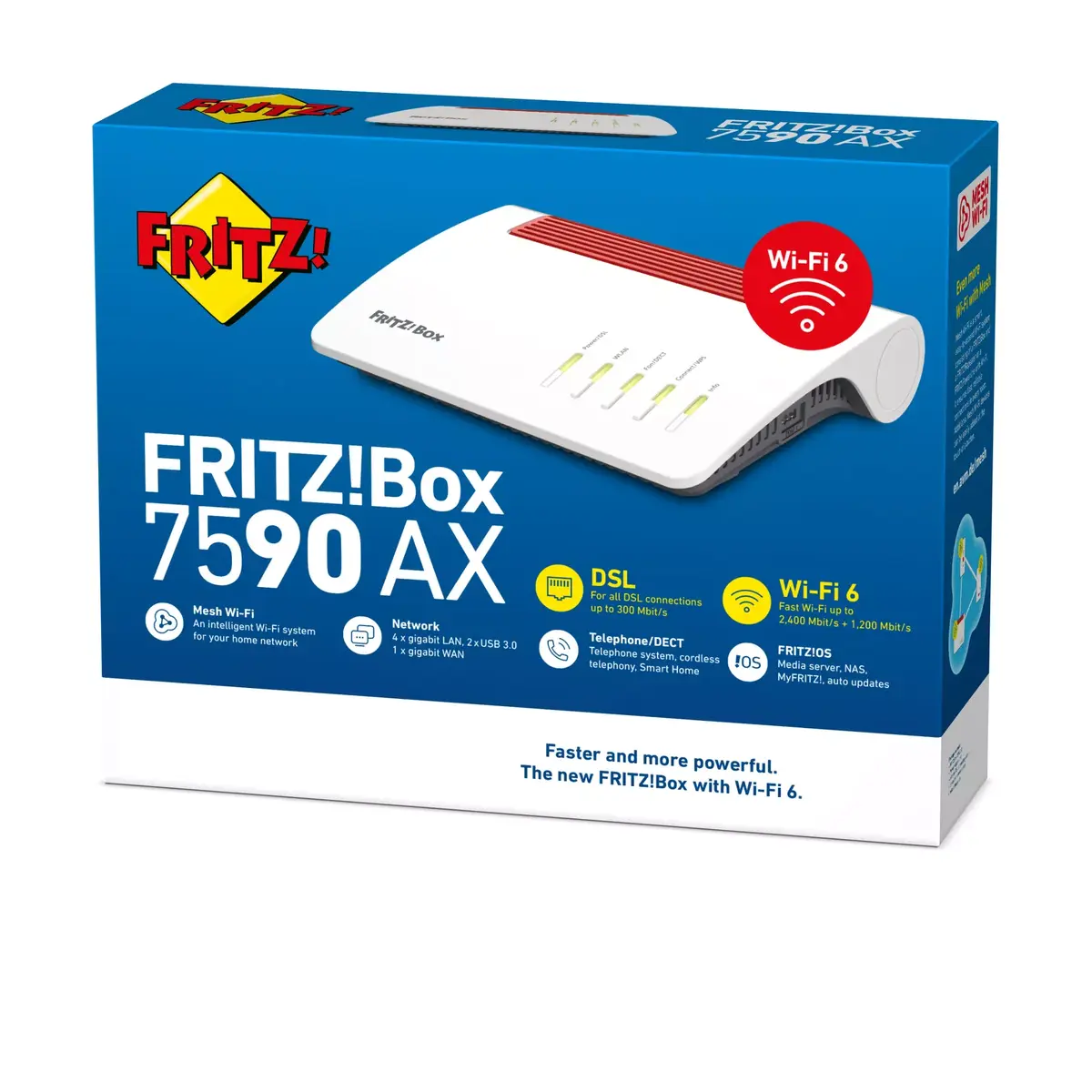 Router AVM FRITZ!Box 7590 AX Photo 2