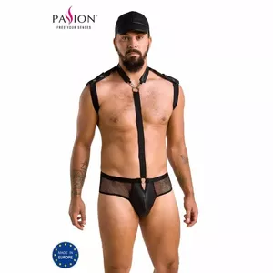 Комплект белья PASSION Passion 038, размер L/XL, чёрный