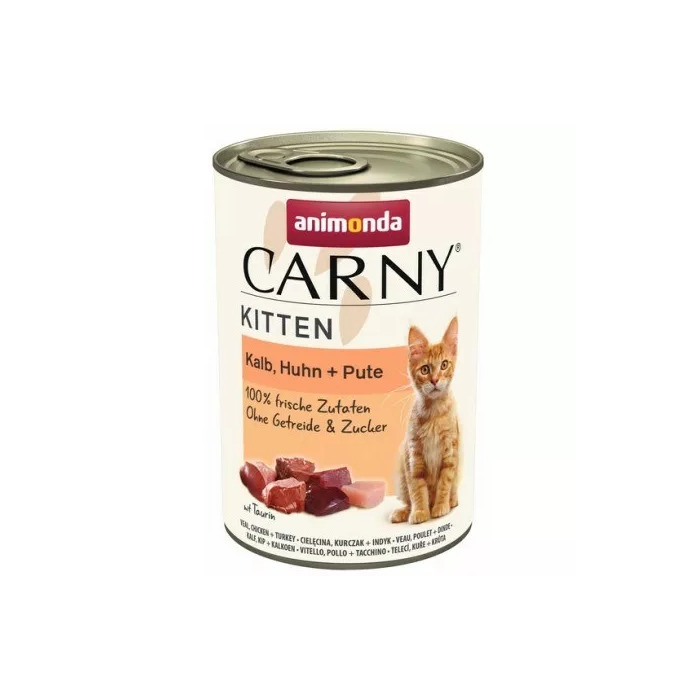 Carny kitten food best sale