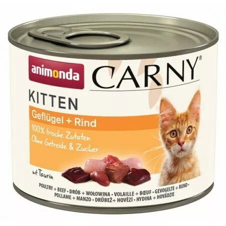 Mitrā kaķu barība animonda Carny Kitten