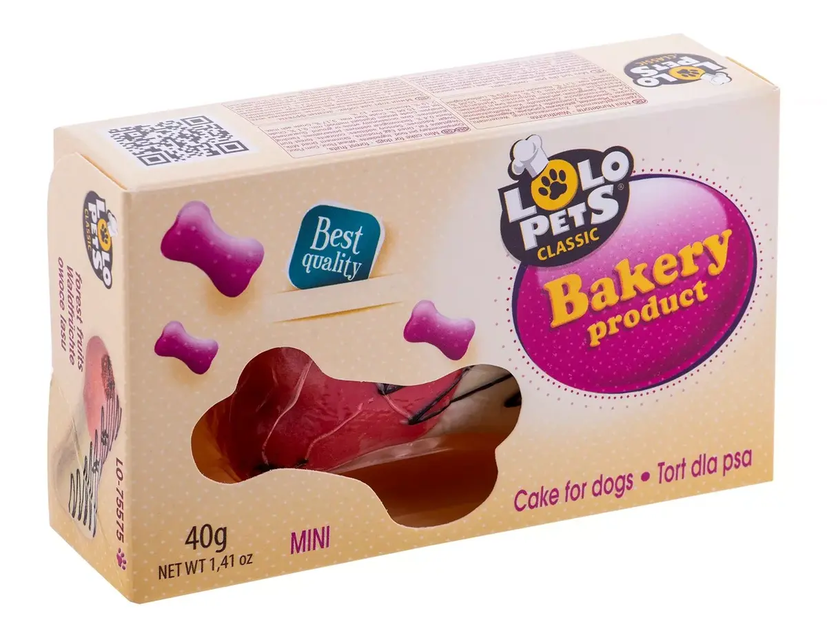 Торт для собак LOLO PETS CLASSIC Mini 'Лесные ягоды' Photo 7