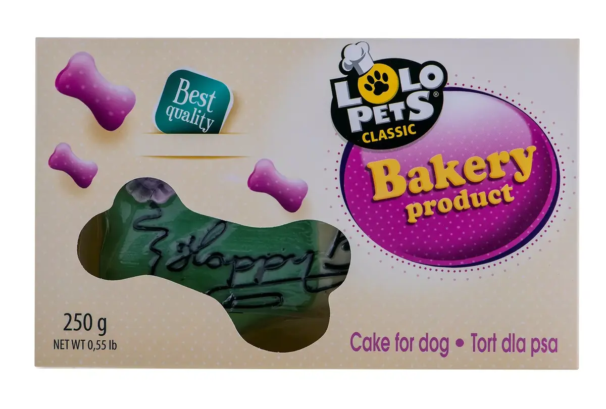 Suga suņiem LOLO PETS CLASSIC «Happy Birthday» Photo 2