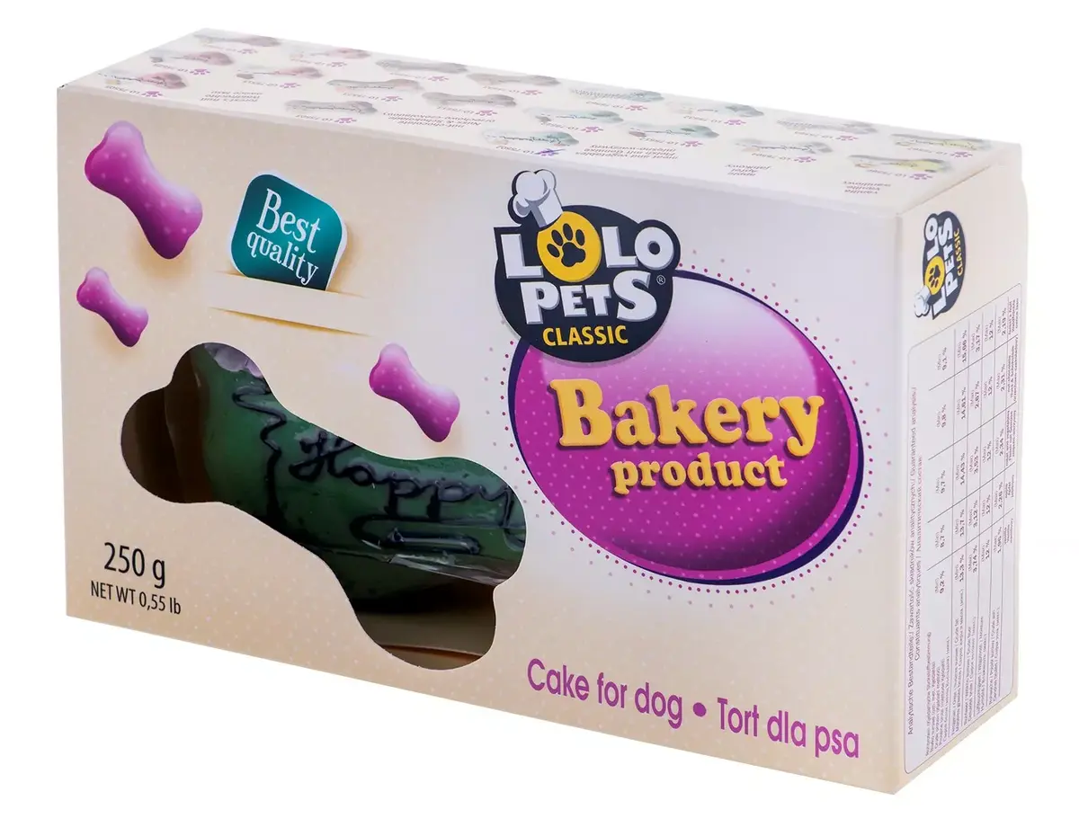 Suga suņiem LOLO PETS CLASSIC «Happy Birthday» Photo 5