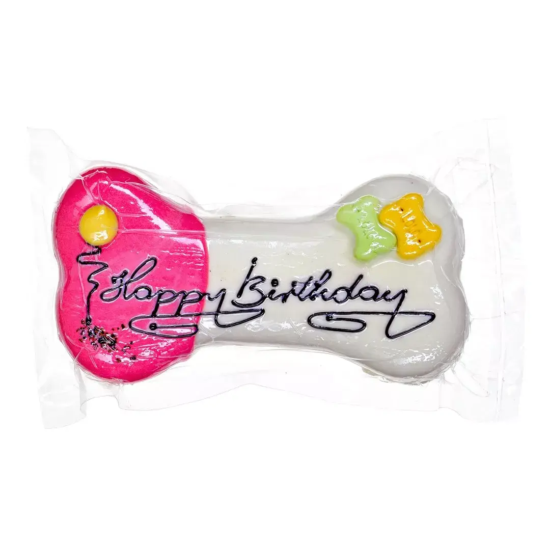 Suņu kūka LOLO PETS CLASSIC „Happy Birthday” Photo 2
