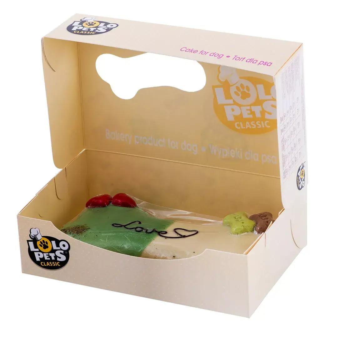LOLO PETS CLASSIC Classic Tort "Love" suņu barība Photo 3